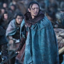 Una sequenza del film The Warrior and the Wolf