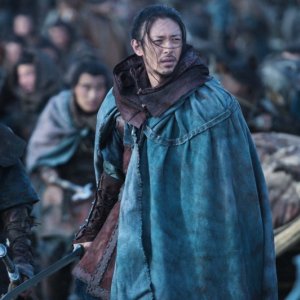 Una sequenza del film The Warrior and the Wolf