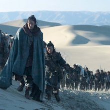 Una sequenza  del film The Warrior and the Wolf di Tian Zhuangzhuang
