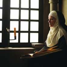 Una sequenza del film Vision, diretto da Margarethe Von Trotta