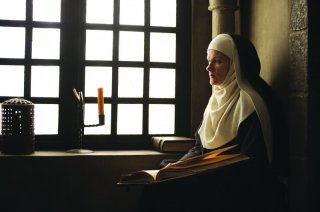 Una sequenza del film Vision, diretto da Margarethe Von Trotta