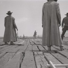 Una sequenza di C'era una volta il West di Sergio Leone ©Angelo Novi /Cineteca di Bologna