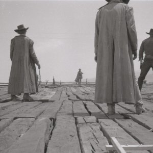 Una sequenza di C'era una volta il West di Sergio Leone ©Angelo Novi /Cineteca di Bologna