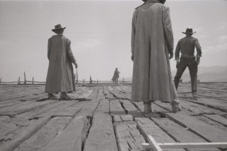 Una sequenza di C'era una volta il West di Sergio Leone ©Angelo Novi /Cineteca di Bologna