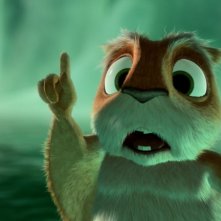 Una simpatica immagine tratta dal film d'animazione Niko una renna per amico