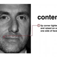 Tim Roth mostra il sentimento del 'disprezzo' con l'espressione del viso per la serie Lie to Me