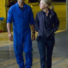 Cliff Curtis in una scena dell'episodio All's Fair della serie Trauma