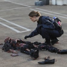 Emily Deschanel In Una Scena Dell Episodio The Bond In The Boot Della Serie Bones 133283