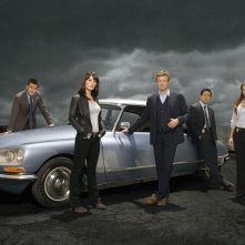 Il cast principale della stagione 2 di The Mentalist