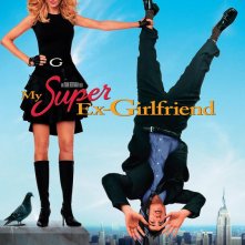 Il poster americano del film La mia Super Ex-Ragazza