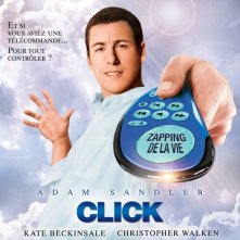 Il poster francese del film Cambia la tua vita con un click