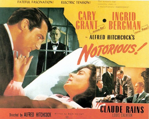Lobbycard Promozionale Del Film Notorious L Amante Perduta Di Alfred Hitchcock 133201