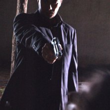 Giuseppe Milazzo Andreani in una foto di scena del film The Fall of Redemption regia di Ruben Maria Soriquez