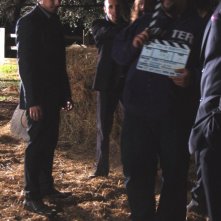 Giuseppe Milazzo Andreani sul set di The Fall of Redemption