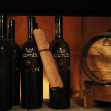 Il vino Caresse de Roi che è al centro del plot del film Butterfly Zone - Il senso della farfalla