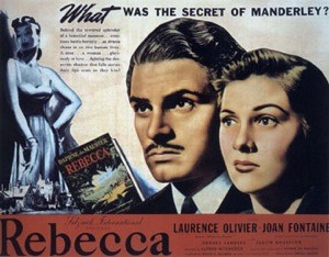Lobbycard Promozionale Del Film Rebecca La Prima Moglie 1940 Di A Hitchcock 133383