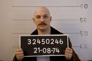 Tom Hardy è il protagonista del film Bronson