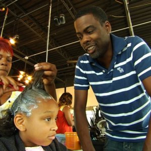 Chris Rock in un'immagine del documentario Good Hair