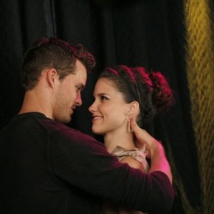 Julian Baker (Austin Nichols) e Brooke Davis (Sophia Bush) in una scena dell'episodio Believe Me, I'm Lying di One Tree Hill