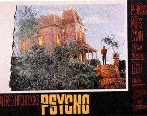 Lobbycard Promozionale A Colori Del Film Psycho 1960 133465