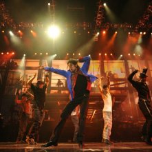 Michael Jackson in un'immagine del film Michael Jackson's This is it