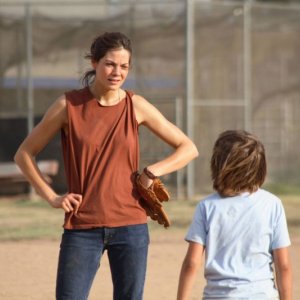 Michelle Monaghan in un'immagine del film Trucker