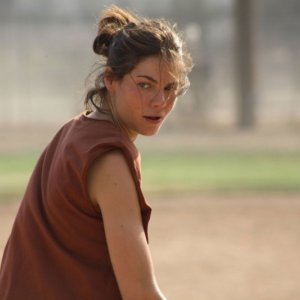 Michelle Monaghan in una scena del film Trucker
