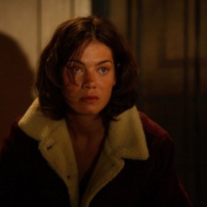 Michelle Monaghan in una scena di Trucker