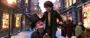 Un'immagine del film A Christmas Carol