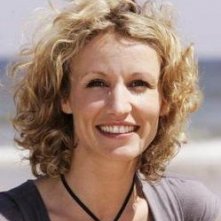 Una foto dell'attrice Alexandra Lamy