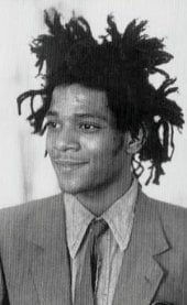 Una foto di Jean Michel Basquiat