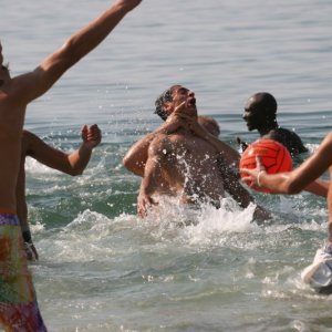 Una scena del film Marpiccolo, in cartellone al Festival del Film di Roma 2009