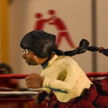 Una sequenza d'animazione di Mamachas del Ring, in cartellone al Festival di Roma 2009