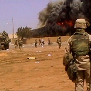 Una sequenza del documentario Severe Clear, realizzato da Kristian Fraga e Mike Scotti