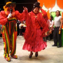 Una sequenza del film Mamachas del Ring, in cartellone al Festival di Roma 2009