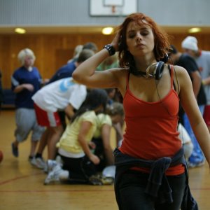 Uno dei protagonisti del film Vegas (2009)