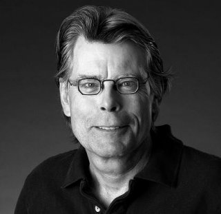 Lo scrittore americano Stephen King