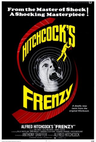 Locandina del film Frenzy ( 1972 )