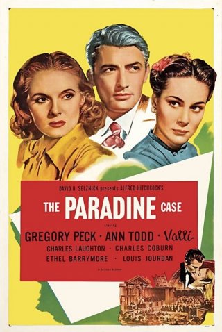 Locandina del film Il caso Paradine ( 1947 )