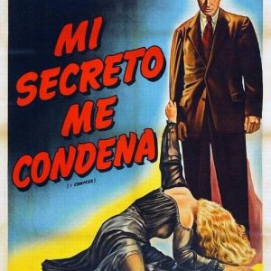 Locandina spagnola del film Io confesso ( 1953 )