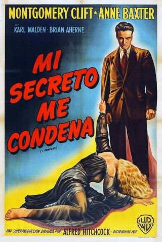 Locandina spagnola del film Io confesso ( 1953 )