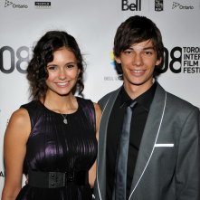 Nina Dobrev e Devon Bostick alla premiere del film 'Adoration' al Toronto International Film Festival, l'8 Agosto 2008