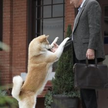 Richard Gere nel film Hachiko