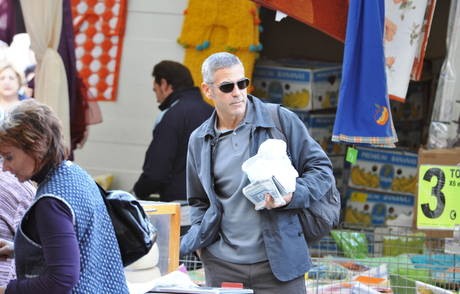 Sulmona George Clooney Sul Set Di A Very Private Gentleman 133600