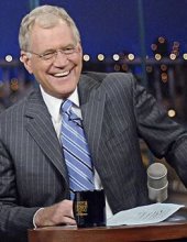 Una foto di David Letterman