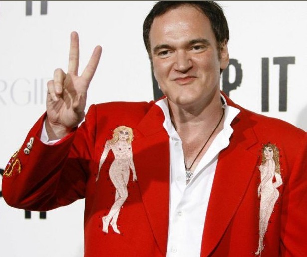 Una Giacca Sexy Per Quentin Tarantino 133678