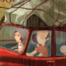 Una immagine del film d'animazione Nat e il segreto di Eleonora