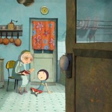 Una immagine del film d'animazione Nat e il segreto di Eleonora (2009)