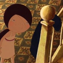 Una immagine del film d'animazione Nat e il segreto di Eleonora, in cartellone al Festival del Film di Roma 2009