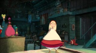Una scena del film d'animazione Nat e il segreto di Eleonora
